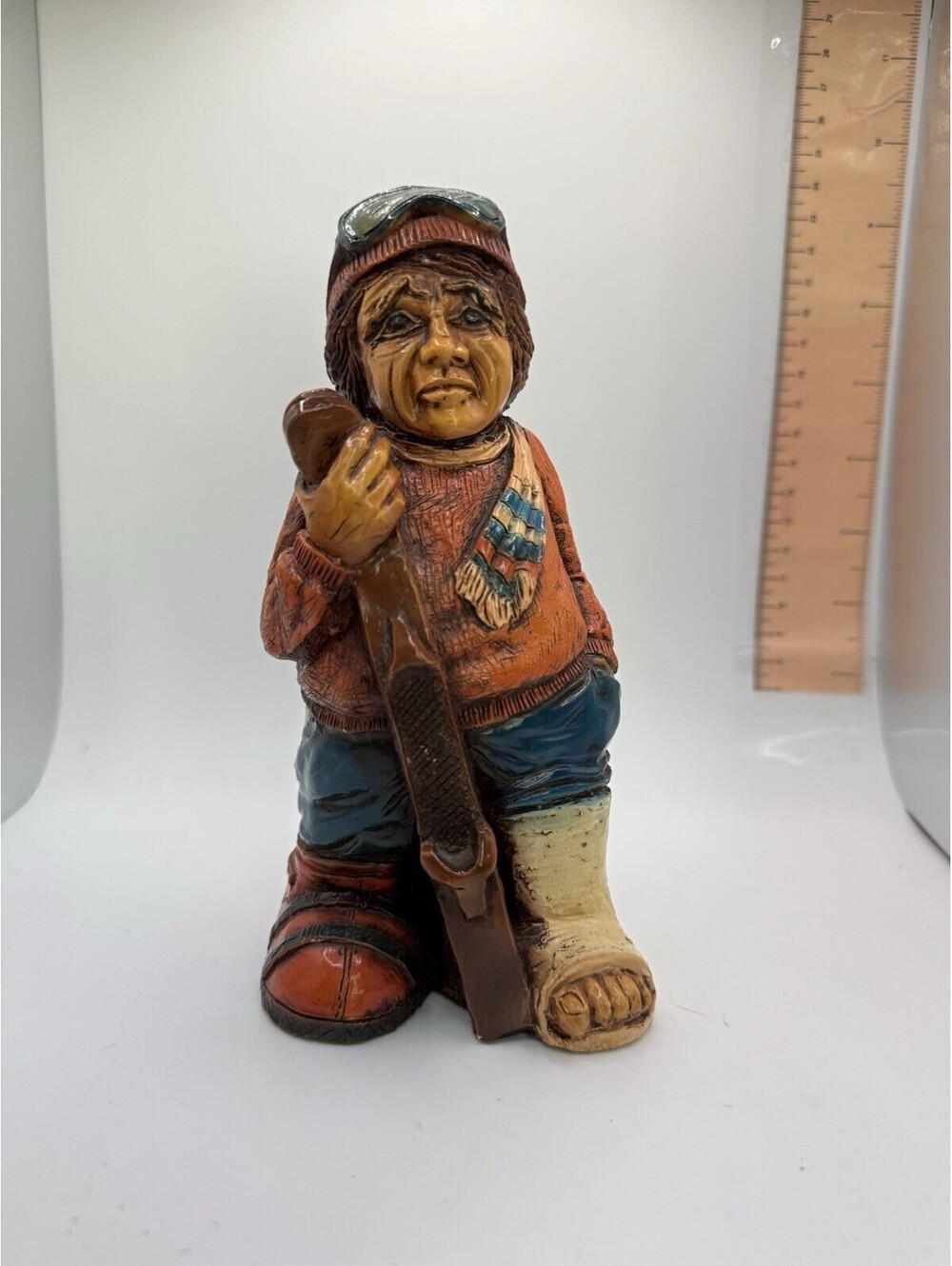Vintage Orzeck All American - Skier - Ware MA 1981